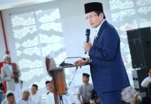 Gubernur Lampung dan Menag Resmikan Masjid Raya Al-Bakrie, Ikon Baru Syiar Islam di Bumi Ruwa Jurai