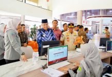 Bupati Muba Tinjau Layanan Publik, Dorong Aparatur Tingkatkan Kualitas Pelayanan