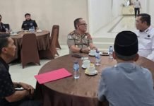 Bupati Muba Terima Audiensi Kepala BNNK Musi Rawas, Ini yang Dibahas