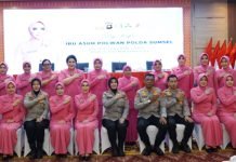 Ibu Asuh Polwan Polda Sumsel Tekankan Profesionalisme dan Bijak Bermedia Sosial