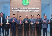 Wabup Muba Pimpin RUPS-LB PT Petro Muba, Komisaris dan Direksi Baru Disahkan