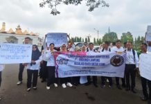 Puluhan Honorer Datangi DPRD Lampung, Tuntut Kepastian Status dan Formasi PPPK