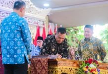 Sinergi Data Sumsel, Bupati Muba Tandatangani MoU dengan BPS