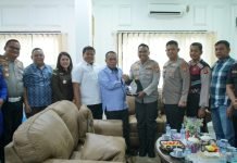 Kapolres OKI Jalin Silaturahmi dengan Kajari, Perkuat Sinergitas Penegakan Hukum