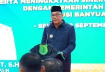 Bupati HM. Toha: Muba Milik Kita Bersama, Jaga dengan Sepenuh Hati