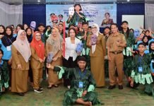 Zita Anjani Siap Gaungkan Tari Tuping 12 Wajah, Targetkan 1.000 Penari di HUT Lampung Selatan