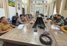 Forkopimda PALI Gelar Rakor Jelang Pelantikan P3K, Polres Pastikan Keamanan dan Kelancaran