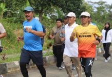 Car Free Day di Bukit Tengah, Pemkab Kerinci Tawarkan Doorprize Hingga Layanan KTP Gratis