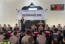 Peringati Maulid Nabi Muhammad, Polres OKI Tekankan Teladani Akhlak Rasulullah