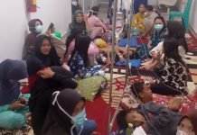 Belasan Pelajar Dilarikan ke Puskesmas Pedamaran, Diduga Keracunan MBG