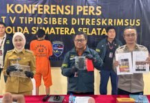 Sebar Ujaran Kebencian di Facebook, Pemuda Ini Ditangkap Polda Sumsel