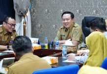 Pemprov Lampung Tegaskan Komitmen Jaga Keamanan dan Kebersihan Masjid Raya Al-Bakrie