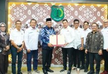 Bupati Muba Teken MoU dengan Kadin Sumsel Kembangkan Energi Terbarukan dari Limbah Sawit