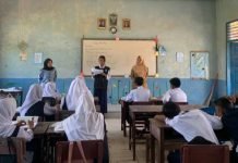 SMPN 4 Pedamaran Timur Jadi Lokasi Lanjutan Implementasi Pendidik Sebaya Anti Narkoba