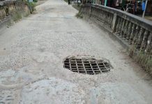 Larangan Truk Bertonase Berat Tak Digubris, Jembatan Tapus Kini Jebol