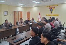 Polda Sumsel Gelar Anev Operasi Aman Nusa, Fokus Antisipasi Gejolak Mahasiswa