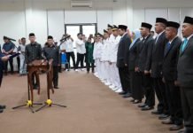 8 Camat Wajah Baru Dilantik, Bupati Egi: Harus Punya Mental Melayani