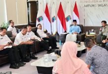 Pemkab Lampung Selatan Perkuat Program Smart Farming Nasional di Trimomukti