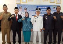 Sekda Lampung Selatan Lantik Khusaini Rohman Sebagai Penjabat Kades Karya Tunggal