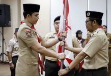 Bupati Egi Lepas Kontingen Pramuka Lampung Selatan ke Jambore Daerah 2025