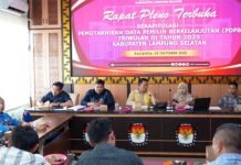 KPU Lampung Selatan Tetapkan 805.283 Pemilih, Pastikan Hak Pilih Warga Terjaga