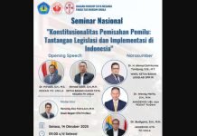 FH Unila Gelar Seminar Nasional, Hadirkan Tokoh Penting dari Ahmad Doli Kurnia Hingga Dr. Wendy Melfa