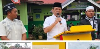 Syahrul Pasaribu Gembleng Santri Jadi Kader Bangsa dan Umat di Hari Santri Nasional 2025