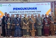 Ike Meilina Resmi Dilantik Sebagai Bunda PAUD OKI, Siap Wujudkan Generasi Cerdas Sejak Dini