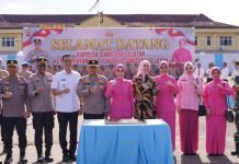 Kapolda Sumsel Beri Arahan dan Motivasi Saat Kunjungan Kerja ke Polres OKI