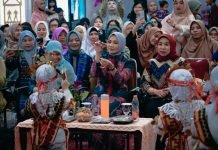 Peringati 1 Dekade AIMI, Ketua TP PKK Lampung Tekankan Pentingnya Gizi Seimbang dan ASI Eksklusif