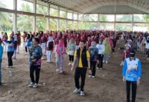 Pemkab OKI Dorong Pola Hidup Sehat Hingga Ramah Lingkungan Lewat Gebrak dan Serta Merta