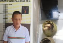 Kakak Curi TV dan Tabung Gas Milik Adik, Ditangkap Tanpa Perlawanan