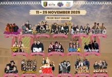 Lampung Fest 2025 Hadirkan Lampungphoria, Pesta Musik Lintas Genre untuk Semua Kalangan