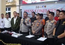 Kapolres OKI Imbau Warga Tak Simpan Senjata Ilegal Usai Penangkapan di Mesuji Raya