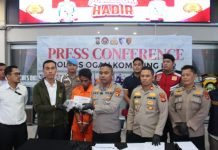 Coba Tembak Warga Saat Dikejar, Pelaku Curas di OKI Akhirnya Tertangkap