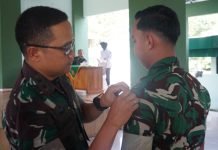 Dandim 0402/OKI Buka Kegiatan Peningkatan Kemampuan Apkowil Tersebar Tahun 2025