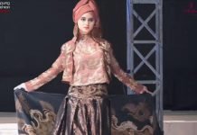 Azzahra Nur Ariyanti Curi Perhatian di Lampung Fashion Tendance 2025