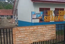 Tanah Sekolah di SP Padang Disegel Pemilik Lahan, Pemerintah Desa Turun Tangan