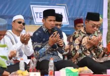 Tabligh Akbar di Batang Toru, Gus Irawan Ajak Jamaah Doakan PTAR dan Tapsel Makin Maju