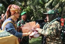 TMMD ke-126, Wabup Muara Enim Apresiasi Sinergi TNI Percepat Pembangunan Desa