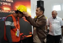 100 Pekerja Konstruksi Ikuti Sertifikasi Lewat Aspirasi Anggota DPR RI Ishak Mekki