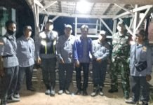 Cegah Gangguan Kamtibmas, Babinsa Gencarkan Patroli Siskamling