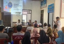 BNNK OKI Dorong Optimalisasi P4GN Melalui Evaluasi Pembangunan Desa di Kayu Labu