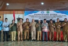 Disdik PALI Adakan Program Penguatan Integritas dan Profesionalisme Guru