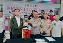 Bupati OKI Prihatin, Apresiasi Polres Sigap Ungkap Kasus Penembakan