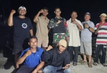 Babinsa Serda Heriyanto Gelar Patroli Siskamling di Desa Gajah Makmur, Warga Apresiasi Upaya TNI Jaga Keamanan