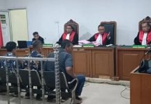 JPU Tuntut Empat Terdakwa Korupsi Dispora OKI 2 Tahun 6 Bulan Penjara