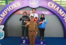 Pornas Korpri XVII, Cabor Renang Sumbang Medali Perdana untuk Lampung