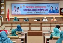 Zita Anjani Dorong Ibu-Ibu PKK Naik Kelas, 100 UMKM Dilatih Go Digital