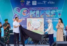 Bunda Literasi OKI Luncurkan Buku ‘Yuk Gotong Royong’ di Festival Literasi 2025